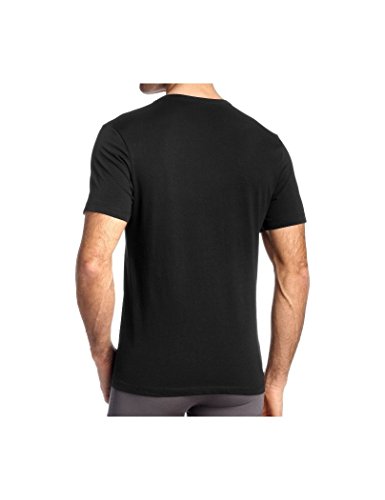 BOSS T-shirt Rn 3p Co, Camiseta, para Hombre, Negro (Black), X-Large