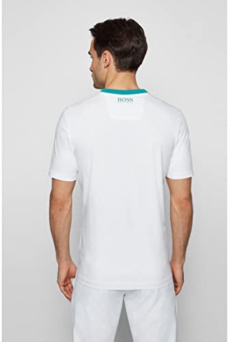 BOSS tee Bo Camiseta, White100, XXL para Hombre