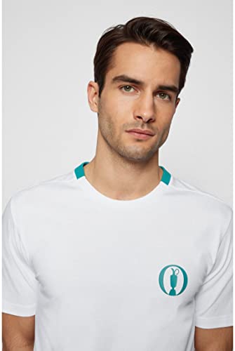 BOSS tee Bo Camiseta, White100, XXL para Hombre