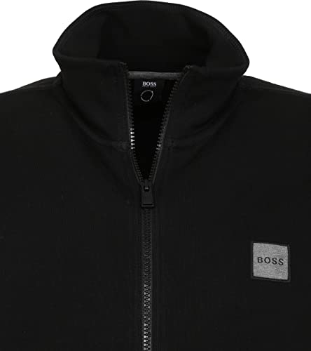 BOSS Zestart 1 Sudadera, Negro1, M para Hombre