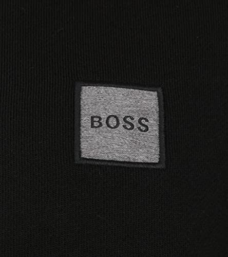 BOSS Zestart 1 Sudadera, Negro1, M para Hombre