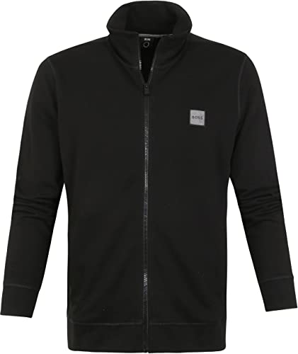 BOSS Zestart 1 Sudadera, Negro1, M para Hombre