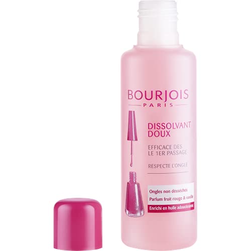 Bourjois Dissolvant Polish Remover, Quitaesmalte de uñas - 125ml