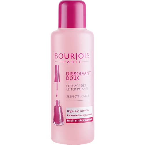 Bourjois Dissolvant Polish Remover, Quitaesmalte de uñas - 125ml