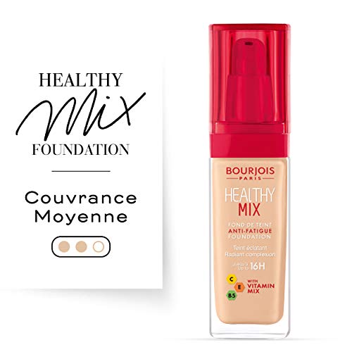 Bourjois Healthy Mix Foundation Base de maquillaje Tono 515 30 ml (29125025515)