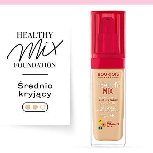 Bourjois Healthy Mix Foundation Base de maquillaje Tono 515 30 ml (29125025515)