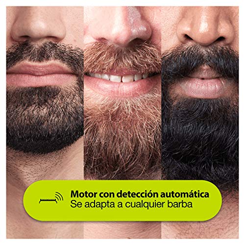 Braun Recortadora de Barba 9 en 1, Máquina de Cortar Pelo, Depiladora Corporal Hombre, MGK 5280, Negro/Azul