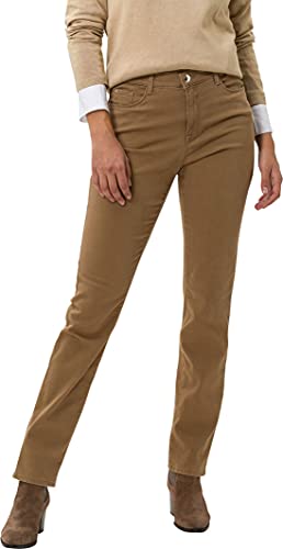 BRAX Style Carola Jeans, Camel Oscuro, 36W x 30L para Mujer