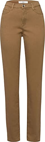 BRAX Style Carola Jeans, Camel Oscuro, 36W x 30L para Mujer