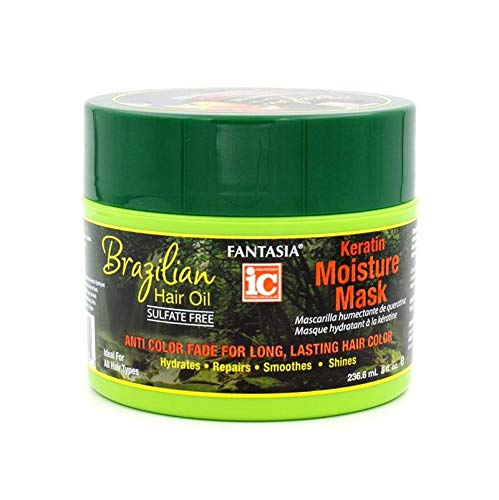 BRAZILIAN HAIR OIL KERATIN MOISTURE MASK 236.6ML