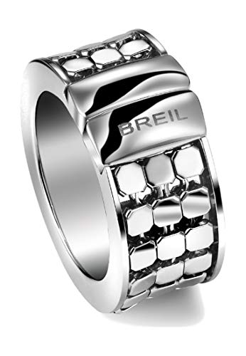 BREIL Anillo Mujer colección  STEEL SILK