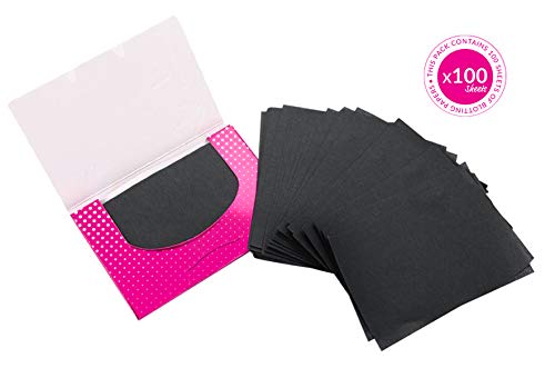 Brushworks Charcoal Blotting Papers - 100 Sheets