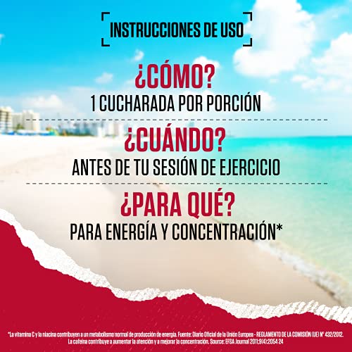 BSN N.O.-Xplode Pre-workout Powder, Suplemento Deportivo con Cafeína, Aminoácidos, Vitamina C y Zinc, Red Rush, 50 Porciones, 650 g, Embalaje Puede Variar