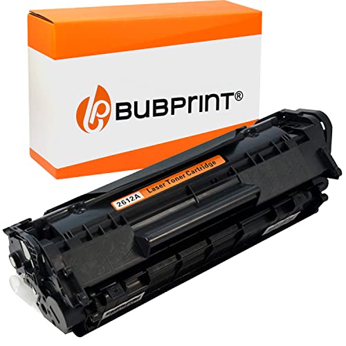 Bubprint Cartucho Tóner Compatible para Canon FX10 FX-10 FX 10 para I-Sensys MF4010 MF4120 MF4150 MF4320D MF4340D MF4350D PC-D440 PC-D450 Fax L100 L120 L140 900