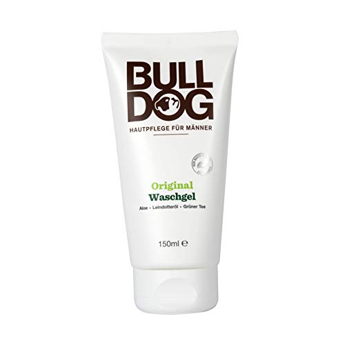 Bulldog Set de regalo para el cuidado de la piel para hombres, 644 g