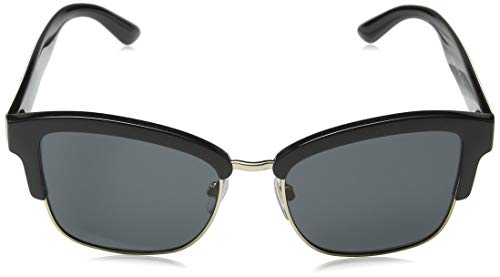 BURBERRY 0Be4265 372387 54 Gafas de Sol, Negro (Black/Gold/Grey), Mujer