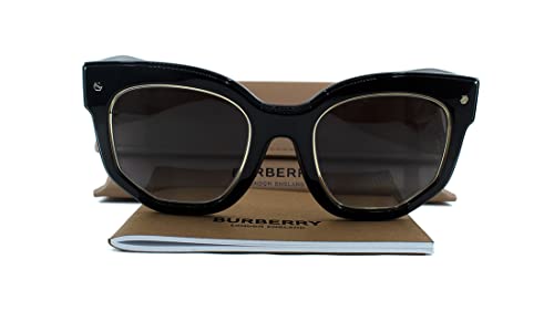 Burberry BE4307-30018G-50 - mujer Gafas de sol - Black