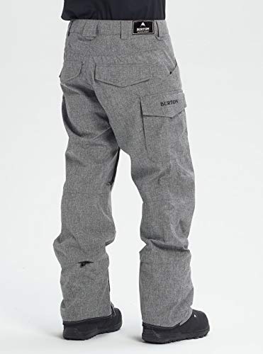 Burton Covert Pantalon De Snowboard, Hombre, bog Heather, XS