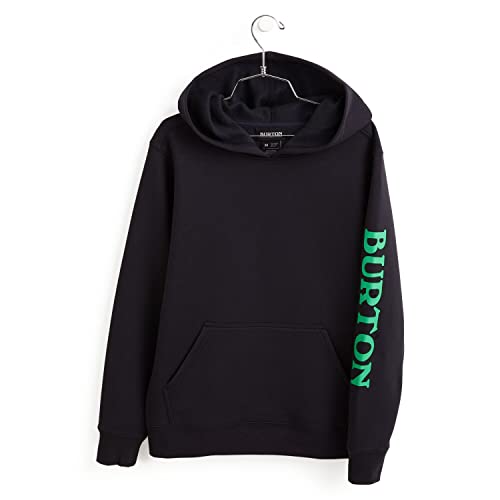 Burton Elite Sudadera con Capucha, True Black, 152 Unisex niños