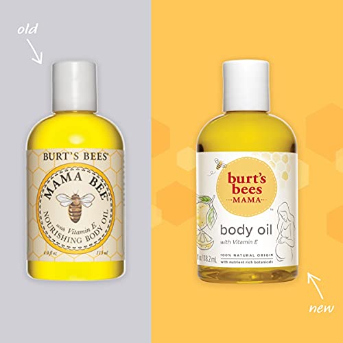 Burt's Bees Aceite 100% natural para el cuidado de Mama Bee, 115 ml ( el embalaje puede variar)