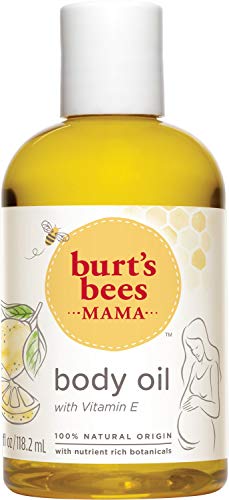 Burt's Bees Aceite 100% natural para el cuidado de Mama Bee, 115 ml ( el embalaje puede variar)