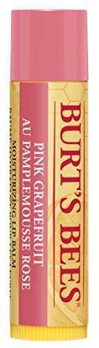 Burt's Bees Bálsamo labial 100% natural, Pomelo rosa, 4.25g