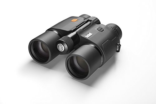 Bushnell Fernglas mit Laser-Entfernungsmesser Fusion 1 Mile ARC 10x42 Prismático y telémetro, Unisex, Negro, 10 x 42 mm