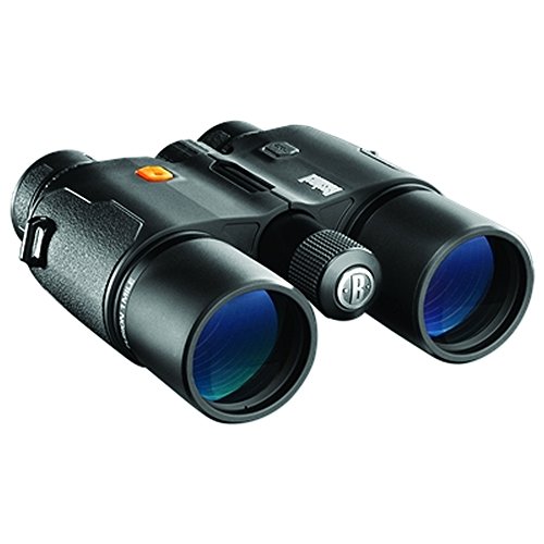 Bushnell Fernglas mit Laser-Entfernungsmesser Fusion 1 Mile ARC 10x42 Prismático y telémetro, Unisex, Negro, 10 x 42 mm