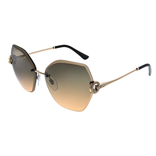 Bvlgari Gafas de Sol BV 6105B Rose Gold/Grey Orange Shaded 62/16/140 mujer