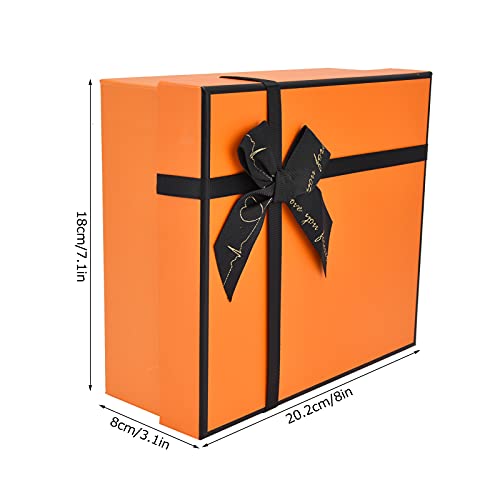 Caja De Regalo, Caja De Embalaje Hermosa, Fuerte Y Duradera para Colocar Joyas, Dulces, Tarjetas De Regalo, Velas Pequeñas, Perfumes O Colonia.