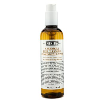 Calendula Deep Cleansing Espuma de limpieza facial, 230 ml