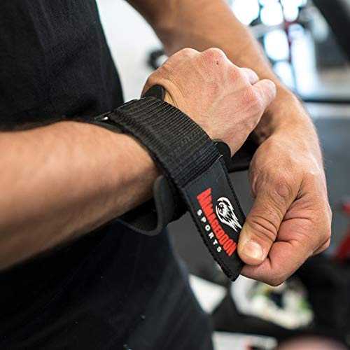 Calleras para Crossfit Musculacion en Gym y Calistenia - Dominadas Grips Weight Lifting Chin Ups - Protezioni uniche per le Mani con polsiera Guantes de Crossfit