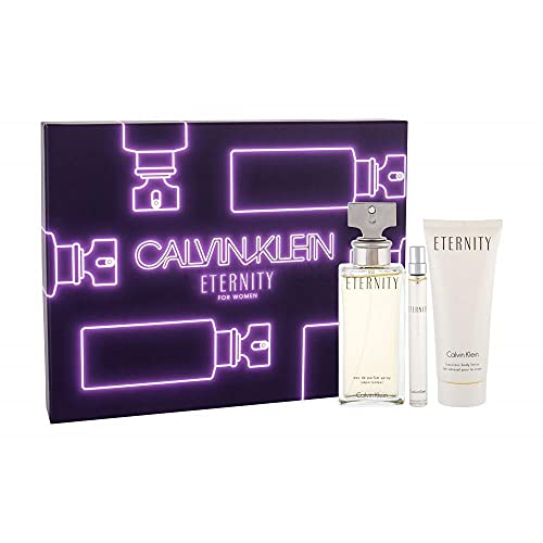 CALVIN KLEIN CK ETERNITY WOMAN EDP 100 ML + BODY LOTION 100 ML SET REGALO