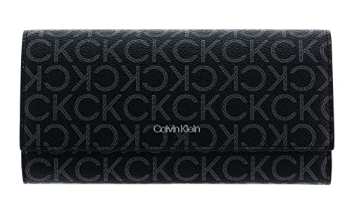 Calvin Klein CK Must Trifold LG Mono Black Mono