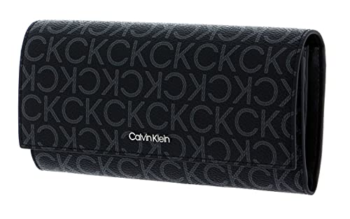 Calvin Klein CK Must Trifold LG Mono Black Mono