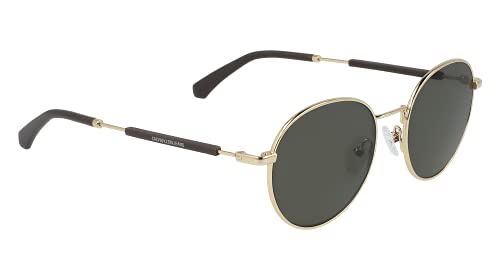 Calvin Klein CKJ20110S Gafas, Shiny Gold, Taille Unique Unisex Adulto