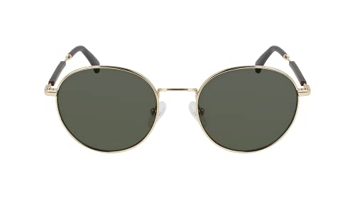 Calvin Klein CKJ20110S Gafas, Shiny Gold, Taille Unique Unisex Adulto