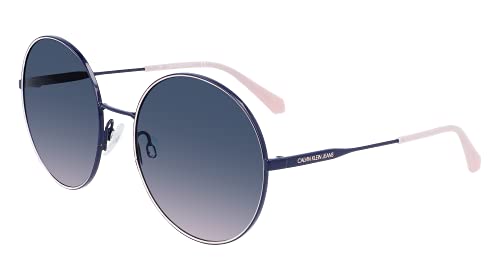 Calvin Klein CKJ21212S Gafas, Navy/Crystal Pink, Taille Unique para Mujer