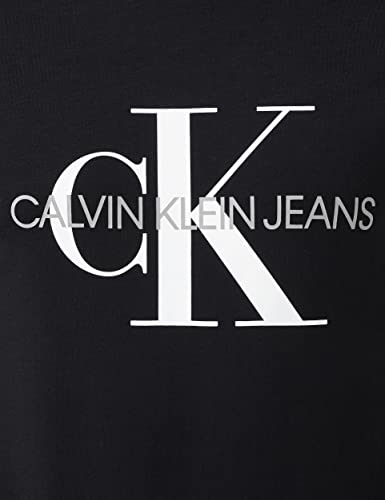 Calvin Klein Iconic Monogram SS Slim tee Camiseta, Negro (CK Black Bae), XS para Hombre