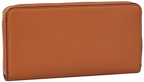 Calvin Klein Ropa Deportiva, Accesorio Billetera de Viaje para Mujer, Brown, Talla única