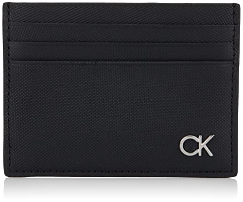 Calvin Klein Sportswear, Accesorio Billetera de Viaje para Hombre, Black, Talla única