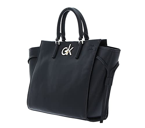 Calvin Klein Tote Handbag Black