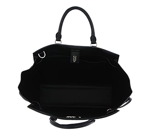 Calvin Klein Tote Handbag Black