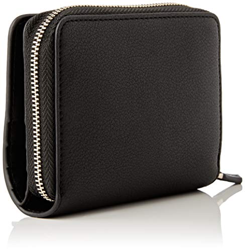 Calvin Klein Wallets, Accesorio Billetera de Viaje para Mujer, CK Schwarz, One Size