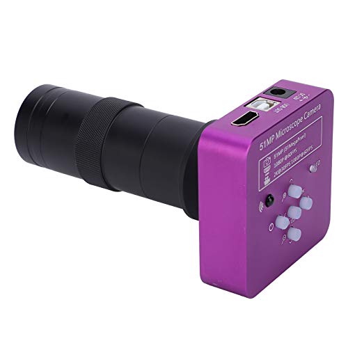 Cámara de Microscopio USB, Cámara de Microscopio de Alta Definición Duradera para Uso a Largo Plazo Microscopio de Ocular Digital para el Hogar para Laboratorio