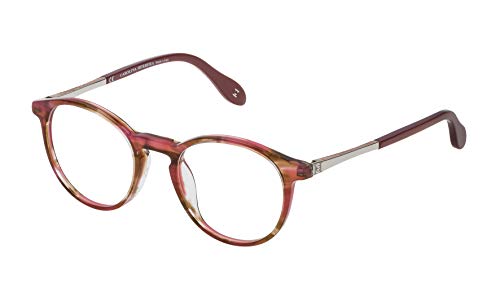 Carolina Herrera VHN575M480MBP Gafas, Brown Melange/Pearl Powder, 48/20/140 para Mujer