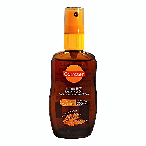 Carroten - Aceite de bronceado rápido con zanahoria, 50 ml