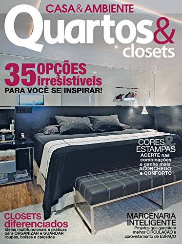 Casa & Ambiente 63 – Quartos & Closets (Portuguese Edition)