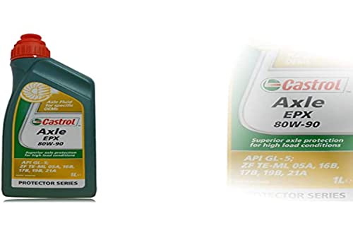 Castrol 18037160 Castrol Manual EP - Fluido de ejes para turismos y vehículos comerciales (80W-90, 1 l)