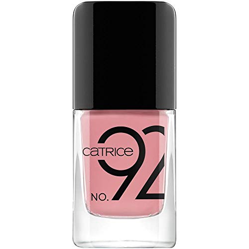 Catrice Iconails Gel Lacquer #92-Nude Not Prude 10,5 Ml 10.5 g